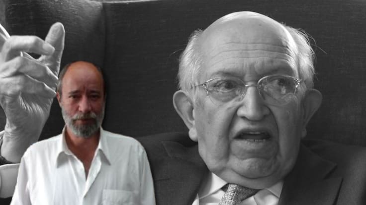 Plinio Apuleyo Mendoza, por Antonio Caballero