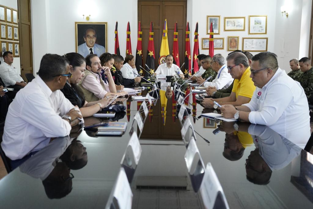 En la Gobernación de Norte de Santander se realizará el PMU