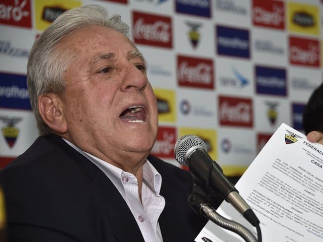 FIFA suspendió &quot;de por vida&quot; a exdirigente ecuatoriano