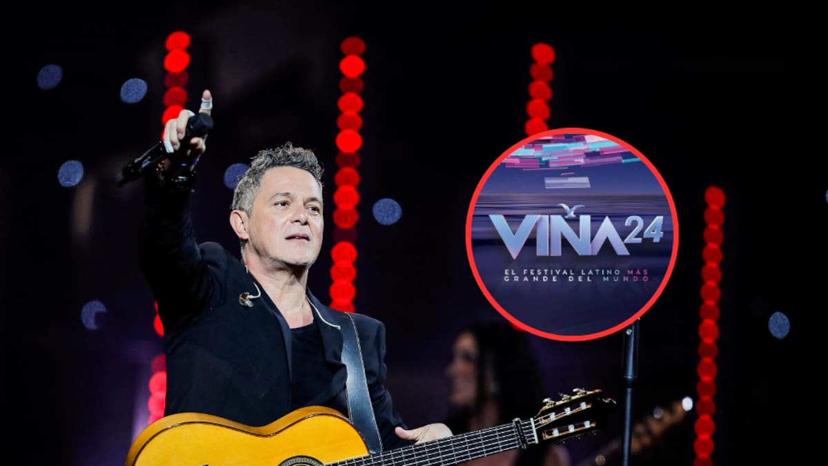 Así inauguró Alejandro Sanz el Festival de Viña del Mar 2024: reviva su show a capela