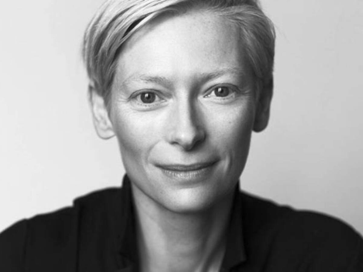 Tributo a la actriz Tilda Swinton en el FICCI 58 en Cartagena