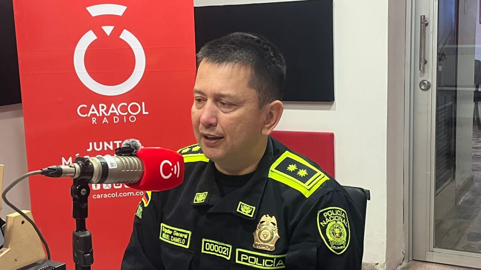 Foto: Caracol Radio.