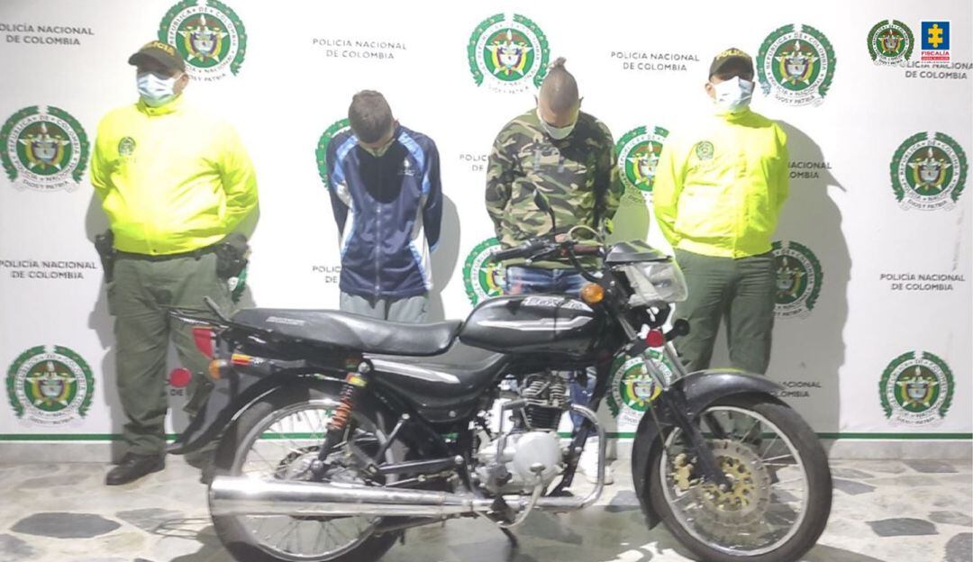 Capturados por robo a restaurantes en Ibagué 