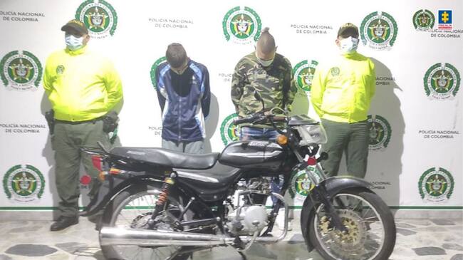 Capturados por robo a restaurantes en Ibagué