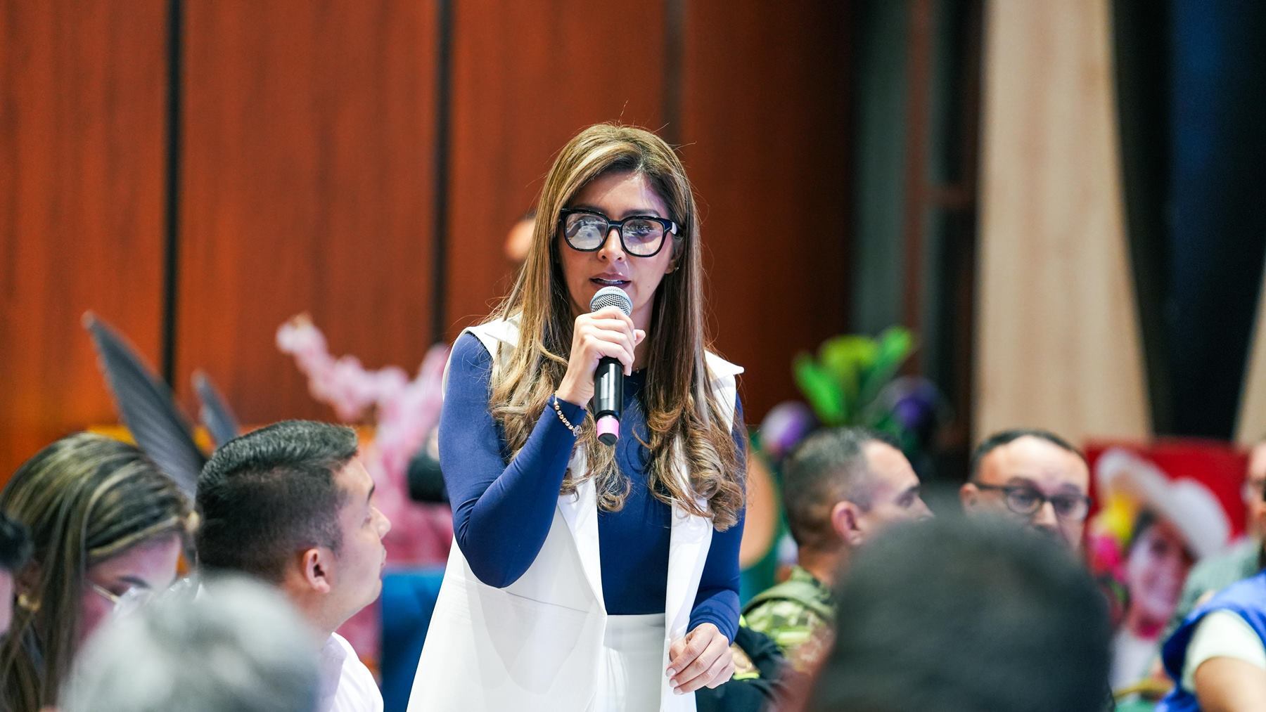 Adriana Magali Matiz, gobernadora del Tolima