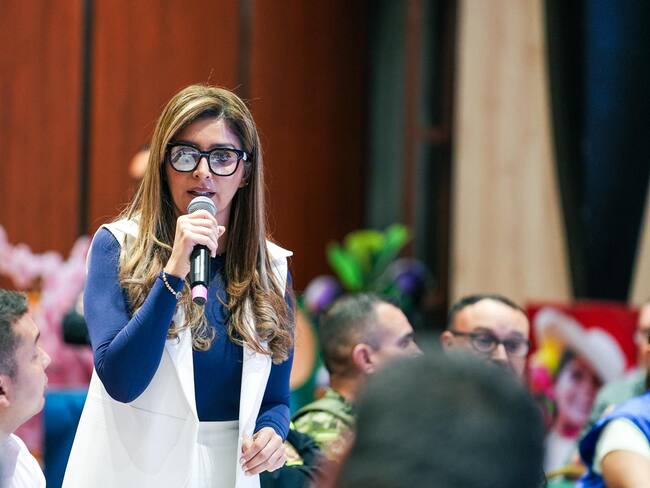 Adriana Magali Matiz, gobernadora del Tolima