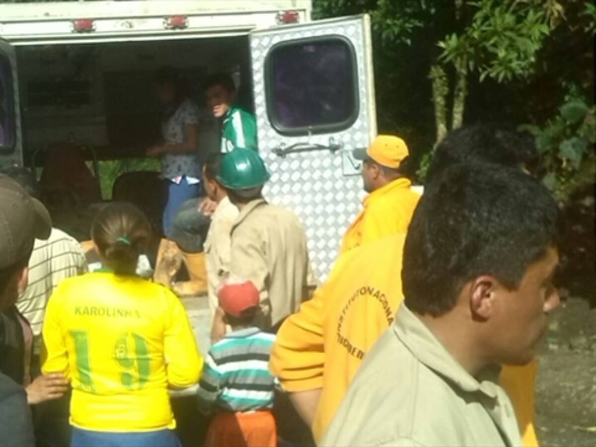 Un muerto y dos heridos deja deslizamientode tierra en Norte de Santander