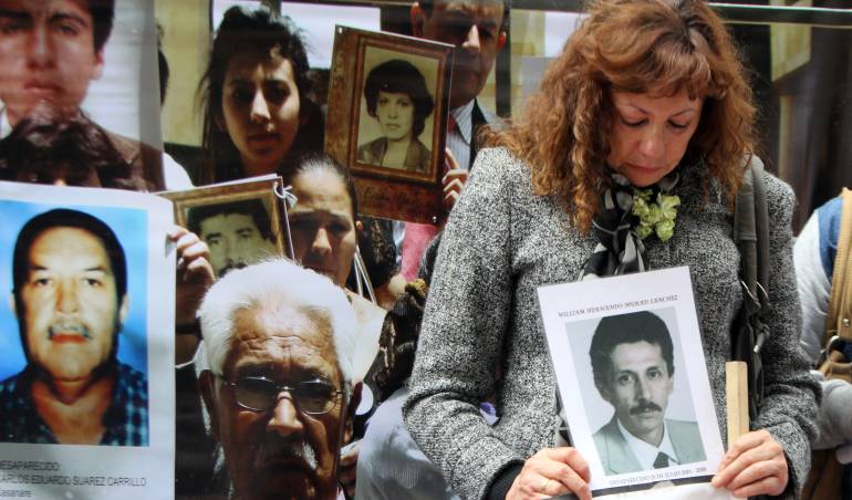 Desparición forzada.