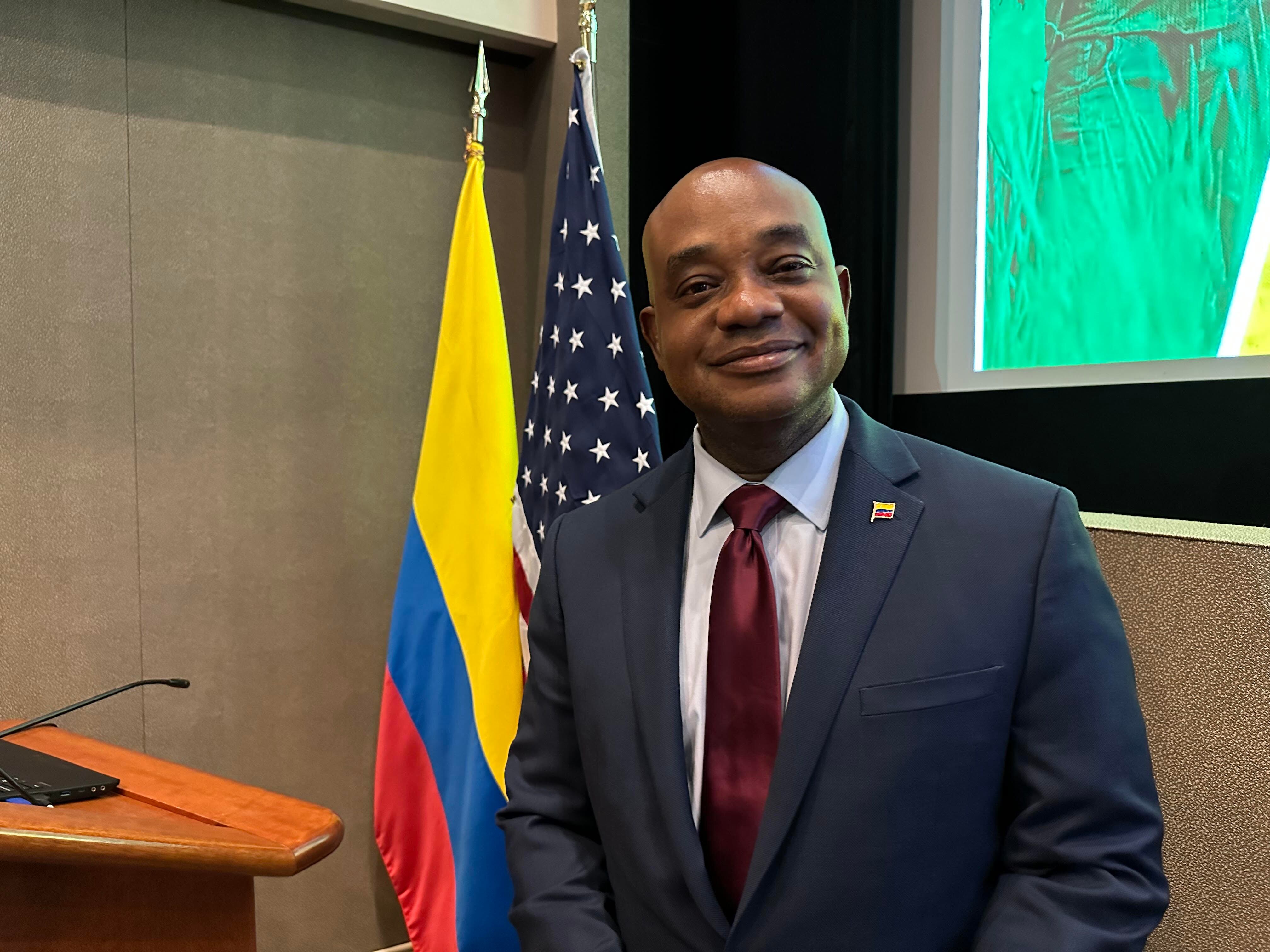 ¿Cómo va la semana de la afrocolombianidad en EE.UU. con el primer embajador afro? Foto: Diana Castrillón Caracol Radio