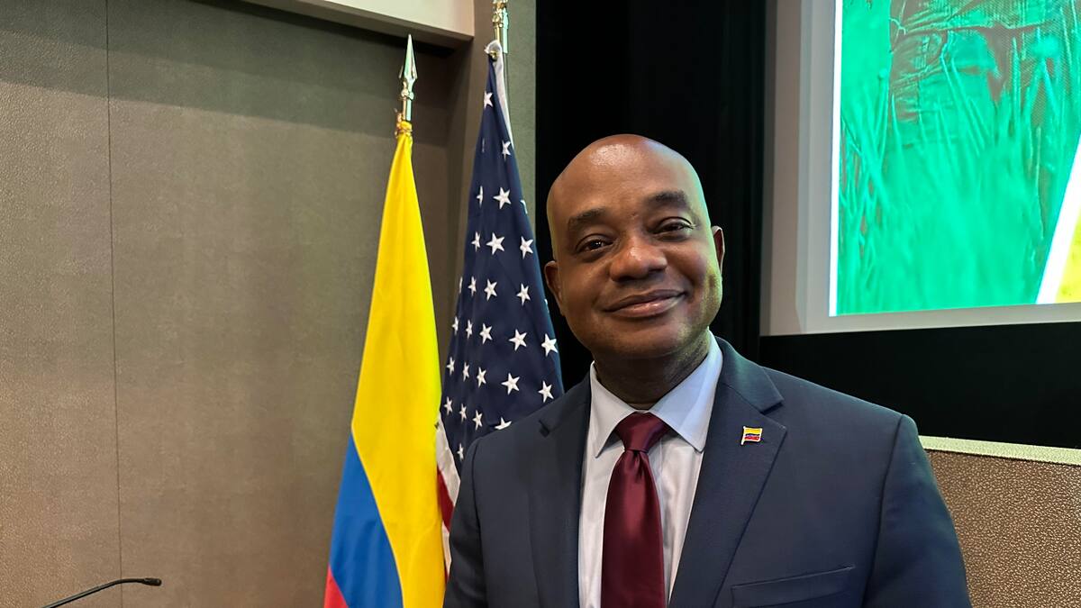 ¿Cómo va la semana de la afrocolombianidad en EE.UU. con el primer embajador afro?