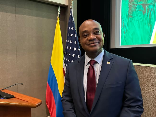 ¿Cómo va la semana de la afrocolombianidad en EE.UU. con el primer embajador afro? Foto: Diana Castrillón Caracol Radio