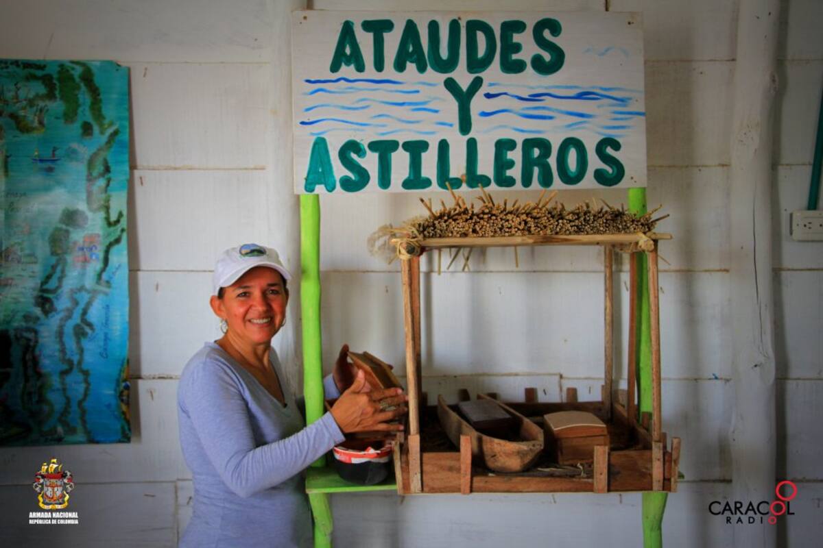 La muestra cultural y las actividades que se realizan en Nueva Venecia.