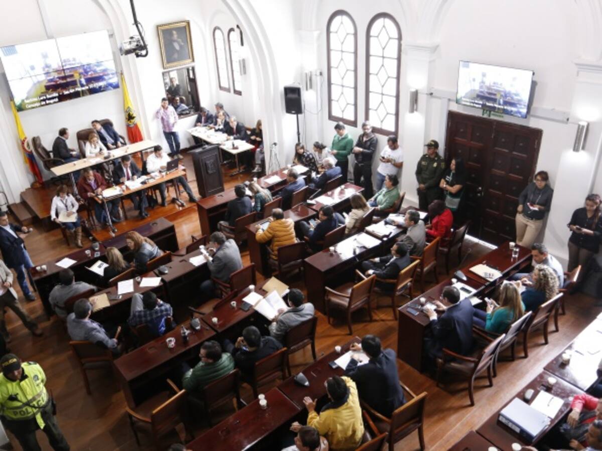 Concejo de Bogotá aprobó en primer debate proyecto de “Innovadores Escolares en Seguridad Vial”