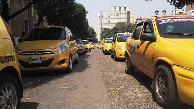 Taxistas.