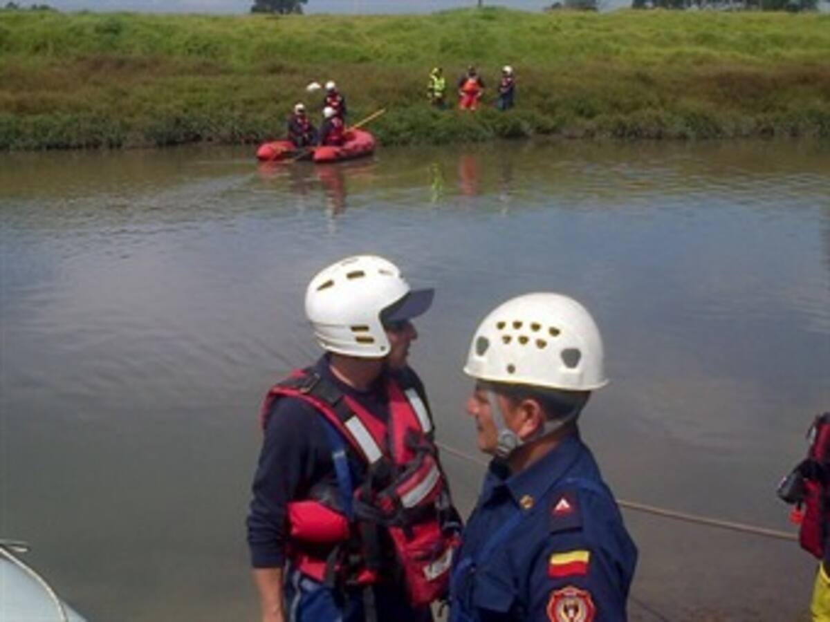 Hallan cuerpo del menor perdido en el río Bogotá