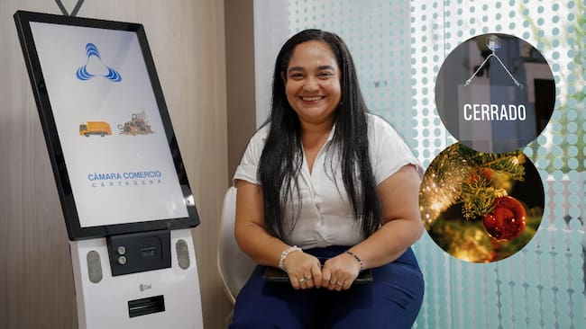 Horarios de la Cámara de Comercio de Cartagena en diciembre (créditos: GettyImages e imagen de archivo)