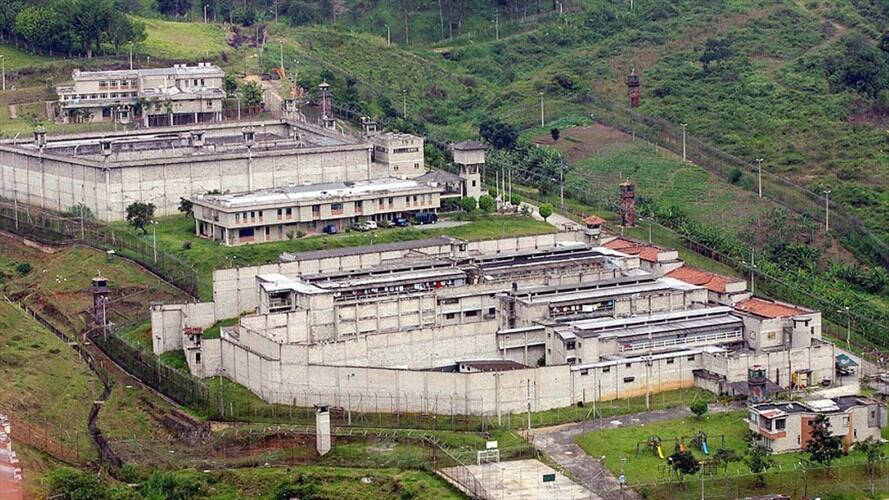 Cárcel La Paz de Itagüí. Foto: Colprensa