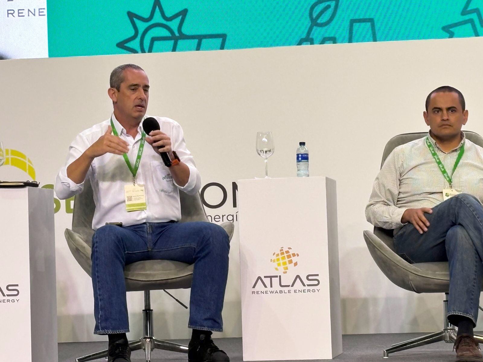 Ricardo Arango, gerente general de Afinia. Foto: @AfiniaGrupoEPM