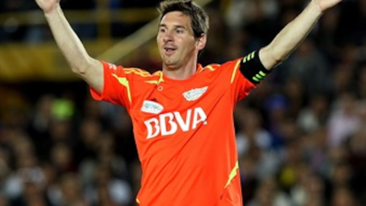 'Amigos de Messi' 6 ‘Resto del mundo’ 6, en juego de las estrellas en Bogotá