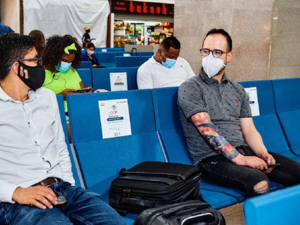 Más de un millón de pasajeros en el Rafael Núñez desde su reapertura