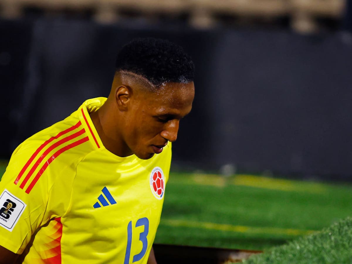 Yerry Mina habría agredió a camarógrafo tras derrota de Colombia: posibles sanciones