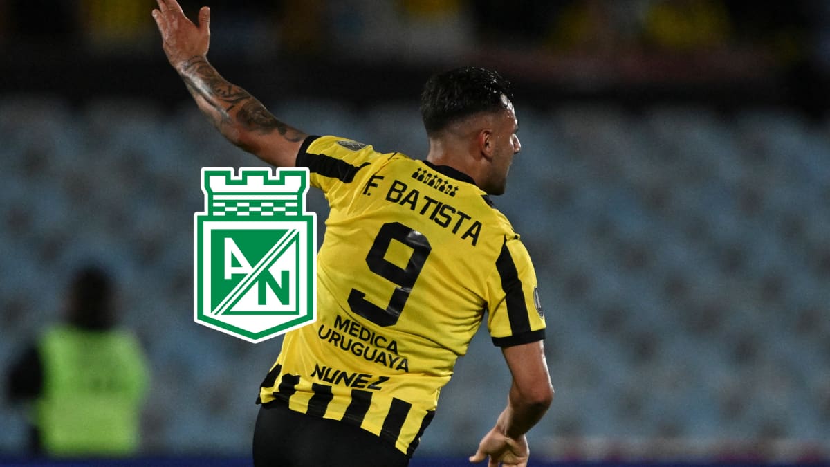 Facundo Batista, sobre su llegada a Atlético Nacional: “Hice todo por lograr este paso”