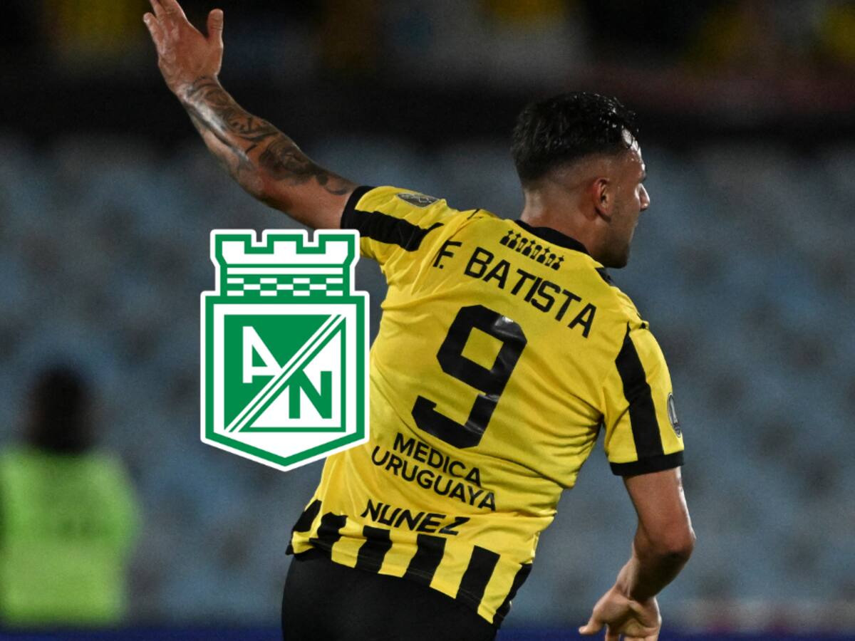 Facundo Batista, sobre su llegada a Atlético Nacional: “Hice todo por lograr este paso”