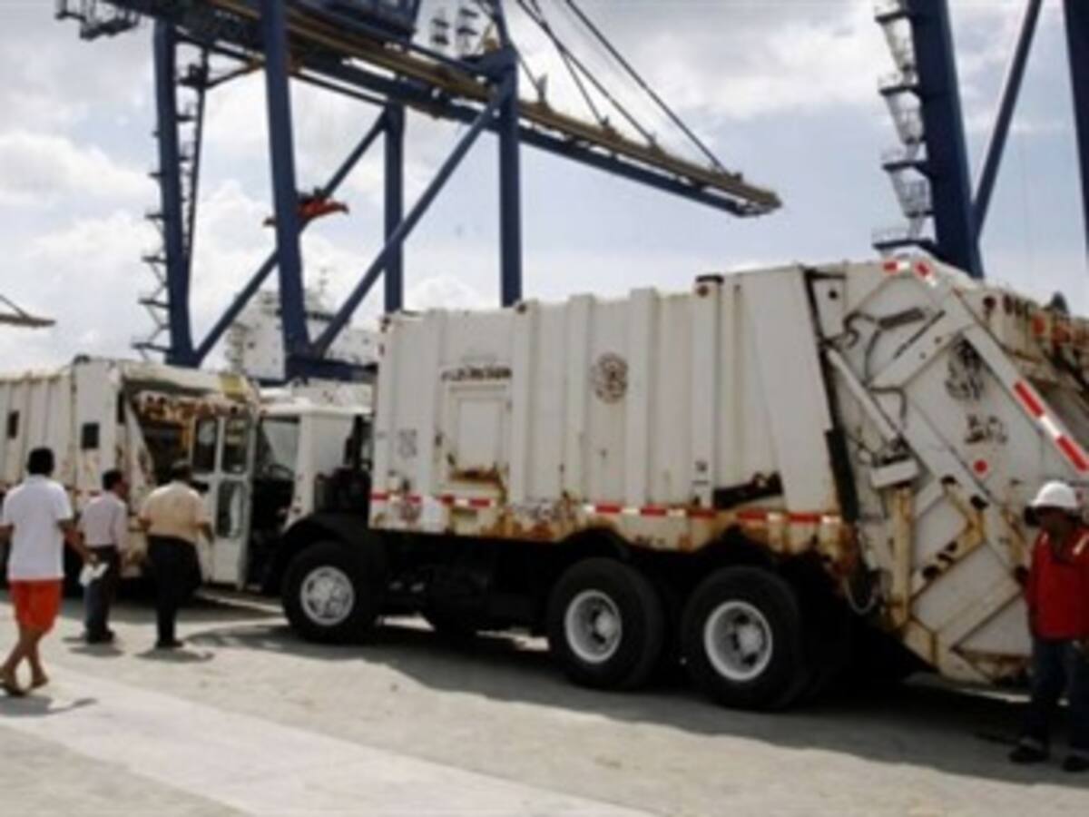 Personero de Cartagena pide sanciones por desembarco de camiones de basuras