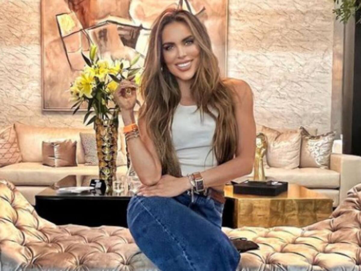 Video: Sara Corrales incrementó los rumores sobre la cancelación de su boda