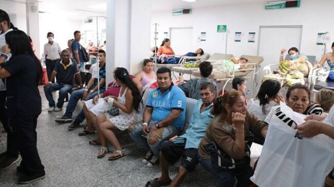 Atención a los venezolanos