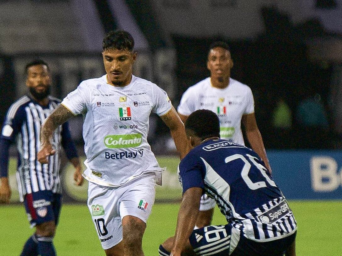 Duelo de Liga entre Once Caldas y Junior / @oncecaldas