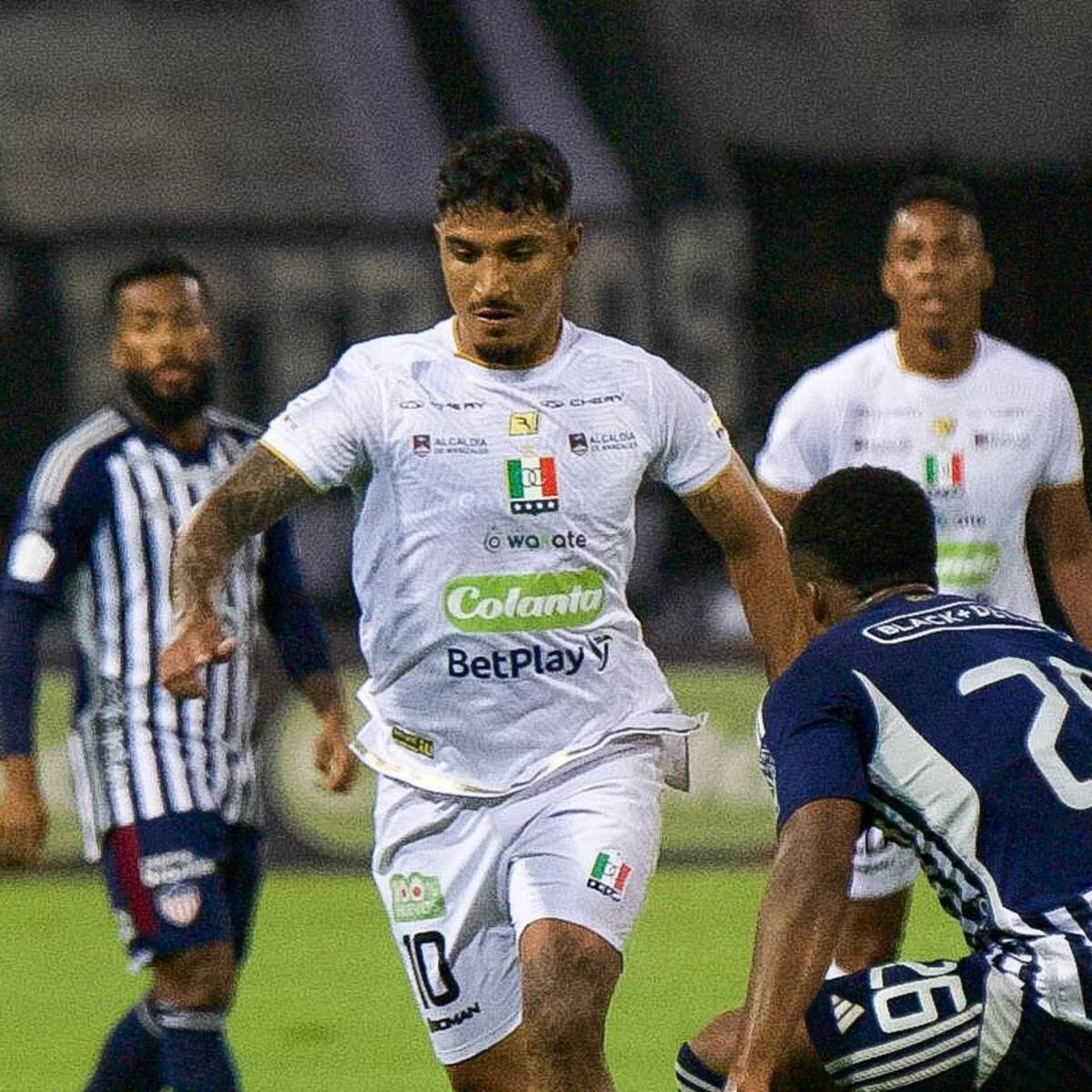 Once Caldas empata con Junior y asegura su clasificación a los cuadrangulares de la Liga