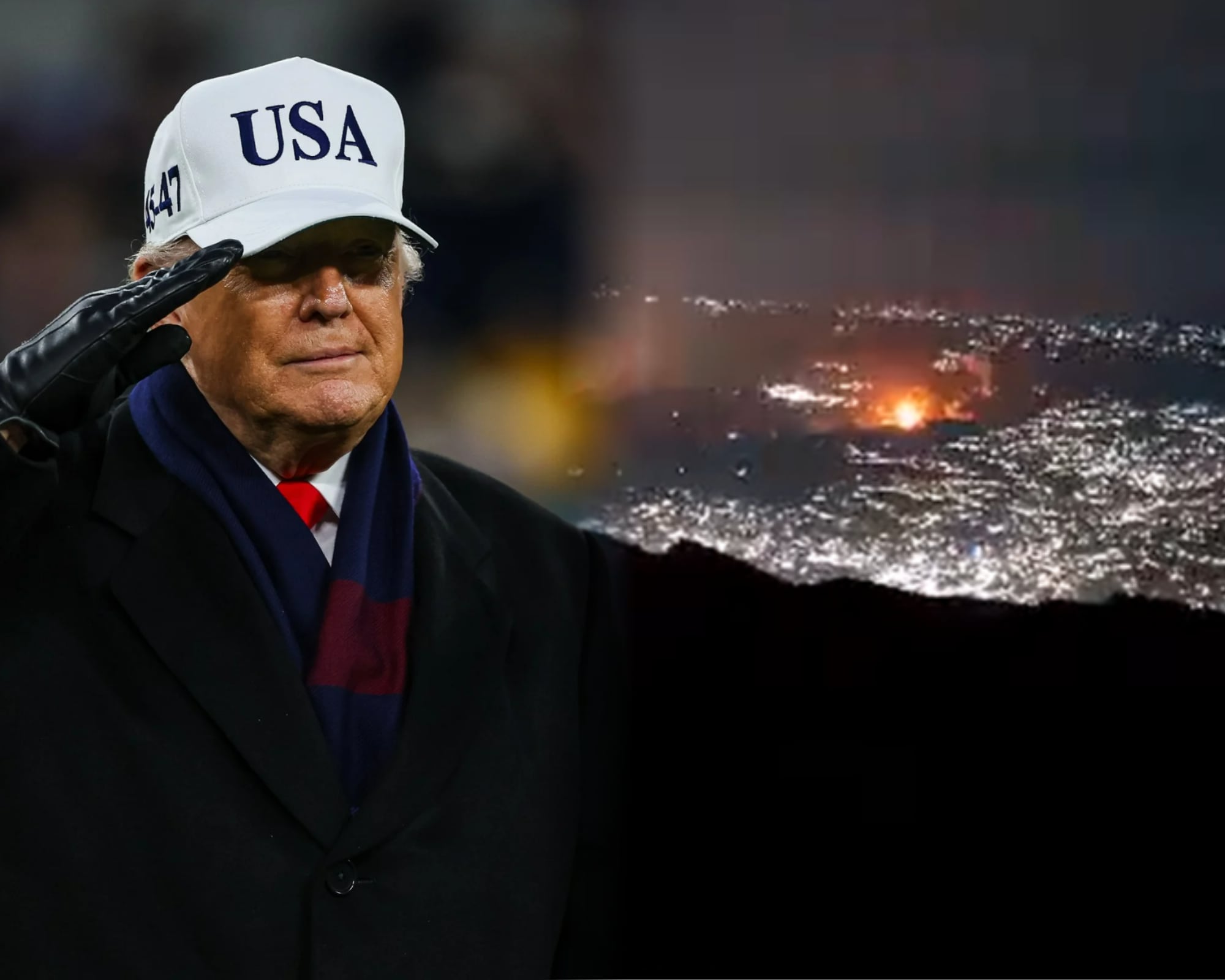 El mandatario estadounidense aseguró que tenían preparada una segunda oleada de ataques en Venezuela que “no serán necesarios” por la colaboración del chavismo.
(Foto: Caracol Radio / Getty / Cortesía )