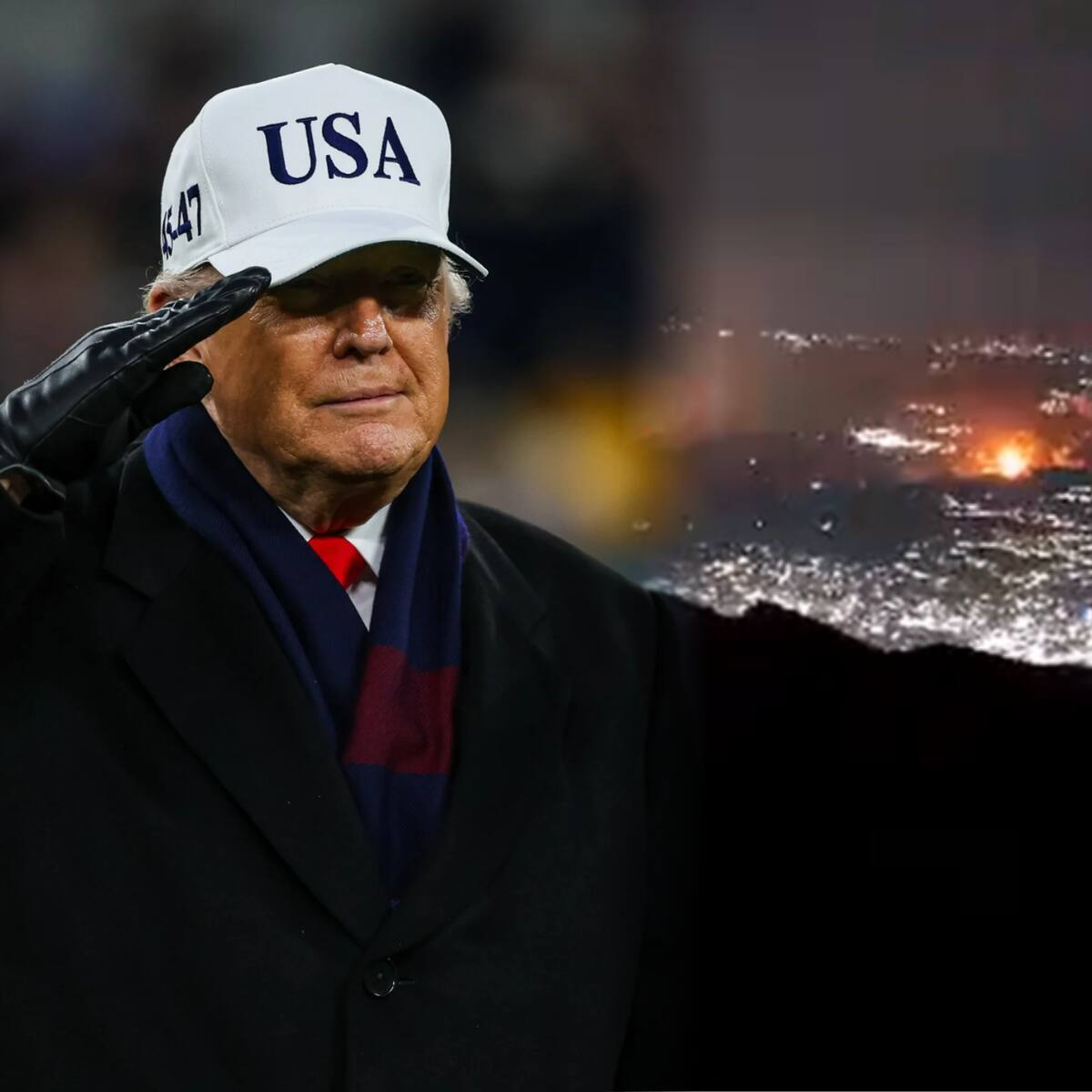 Trump: cancelé nuevos ataques en Venezuela por liberación de presos políticos