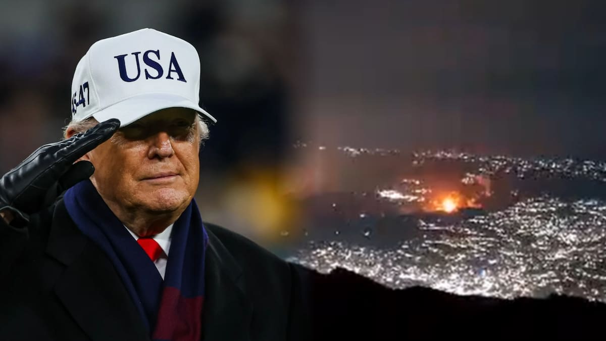 Trump: cancelé nuevos ataques en Venezuela por liberación de presos políticos