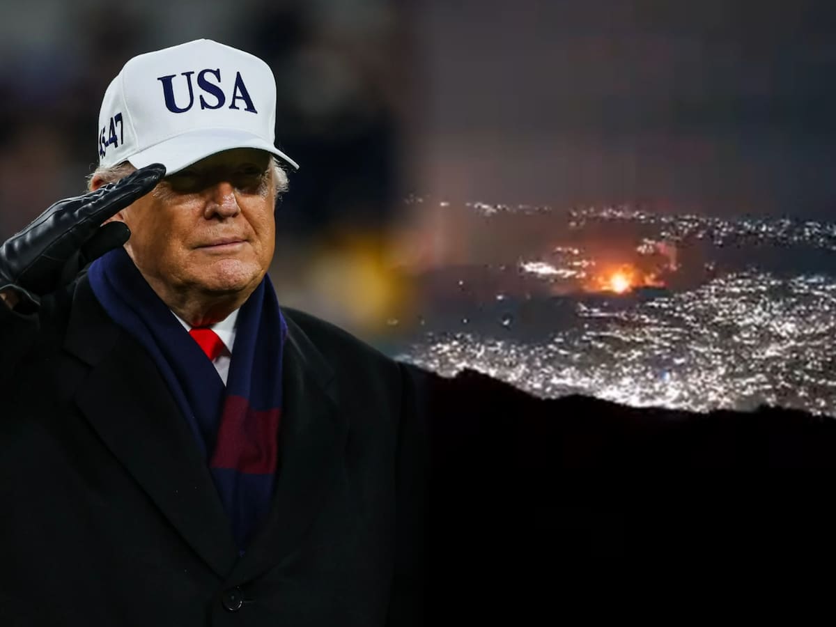 Trump: cancelé nuevos ataques en Venezuela por liberación de presos políticos