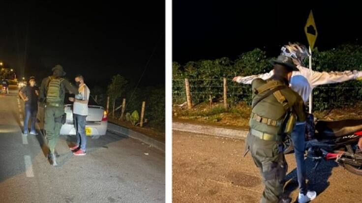 Coronel, José Luis Ramírez, comandante Policía, Quindío