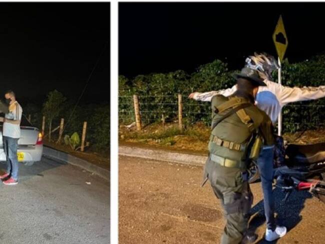 Coronel, José Luis Ramírez, comandante Policía, Quindío