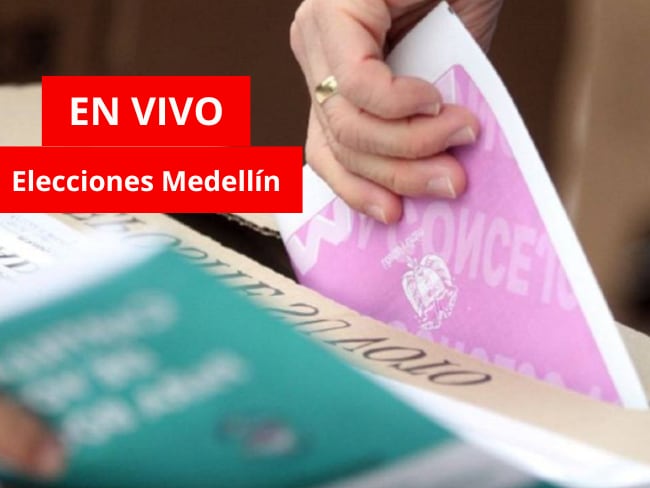 Elecciones 08 de marzo en vivo Medellín
