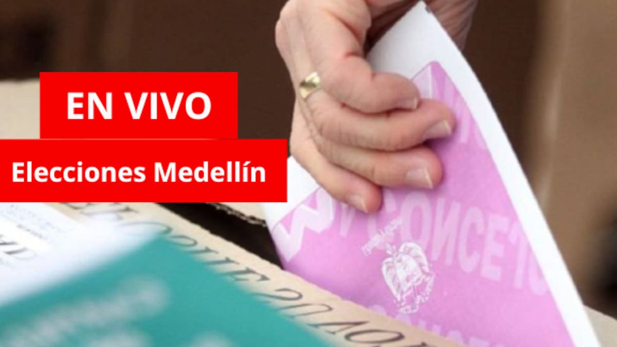 Avanzan elecciones presidenciales 2026 en Medellín: Siga EN VIVO el minuto a minuto AQUÍ