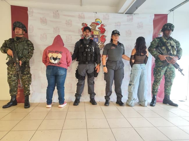 Menores reclutadas por el frente 4 de las disidencias que iban para donde alias Caalarcá