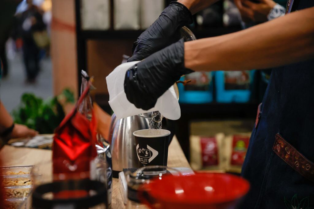 Café (Photo by Juancho Torres/Anadolu via Getty Images)