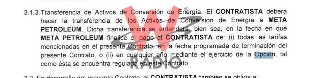 Contratos de Ecopetrol por 42 millones de dólares. Foto: Suministrada.