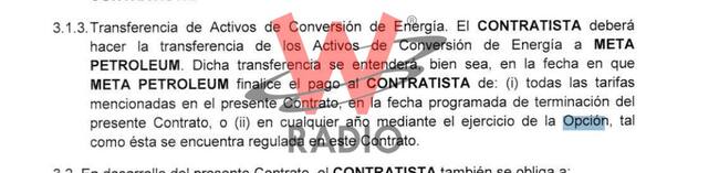 Contratos de Ecopetrol por 42 millones de dólares. Foto: Suministrada.