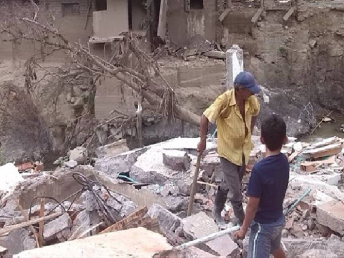 Gobierno desembolsó primeros $16 mil millones para reconstruir Salgar