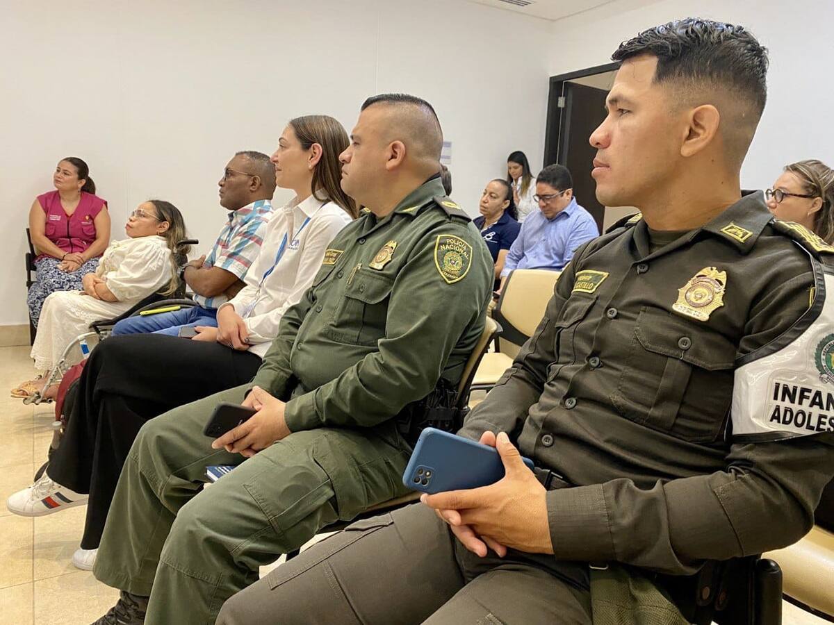 Instalan segunda sesión del Comité de Lucha Contra la Trata de Personas en Cartagena