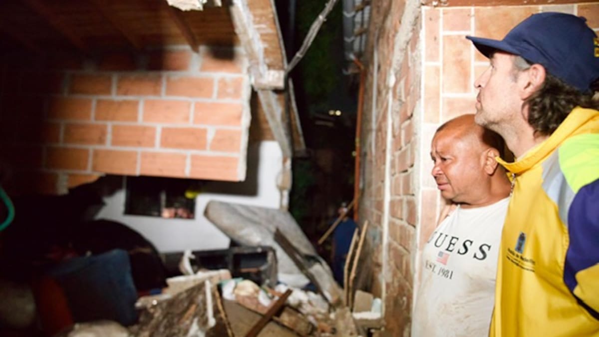 EPM logró restablecer el servicio de energía a todo el barrio El Sinaí