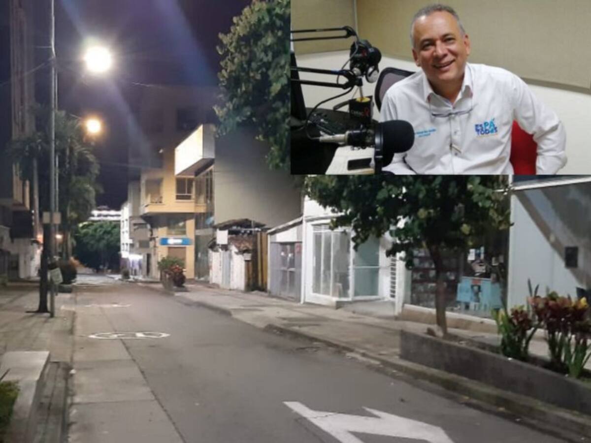 Armenia con toque de queda nocturno los fines de semana santa