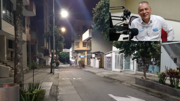 José Manuel Ríos, alcalde de Armenia