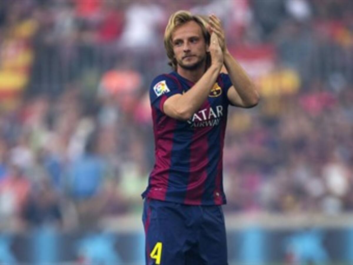 Rakitic afirma estar feliz en el Barcelona y tener hambre de trofeos